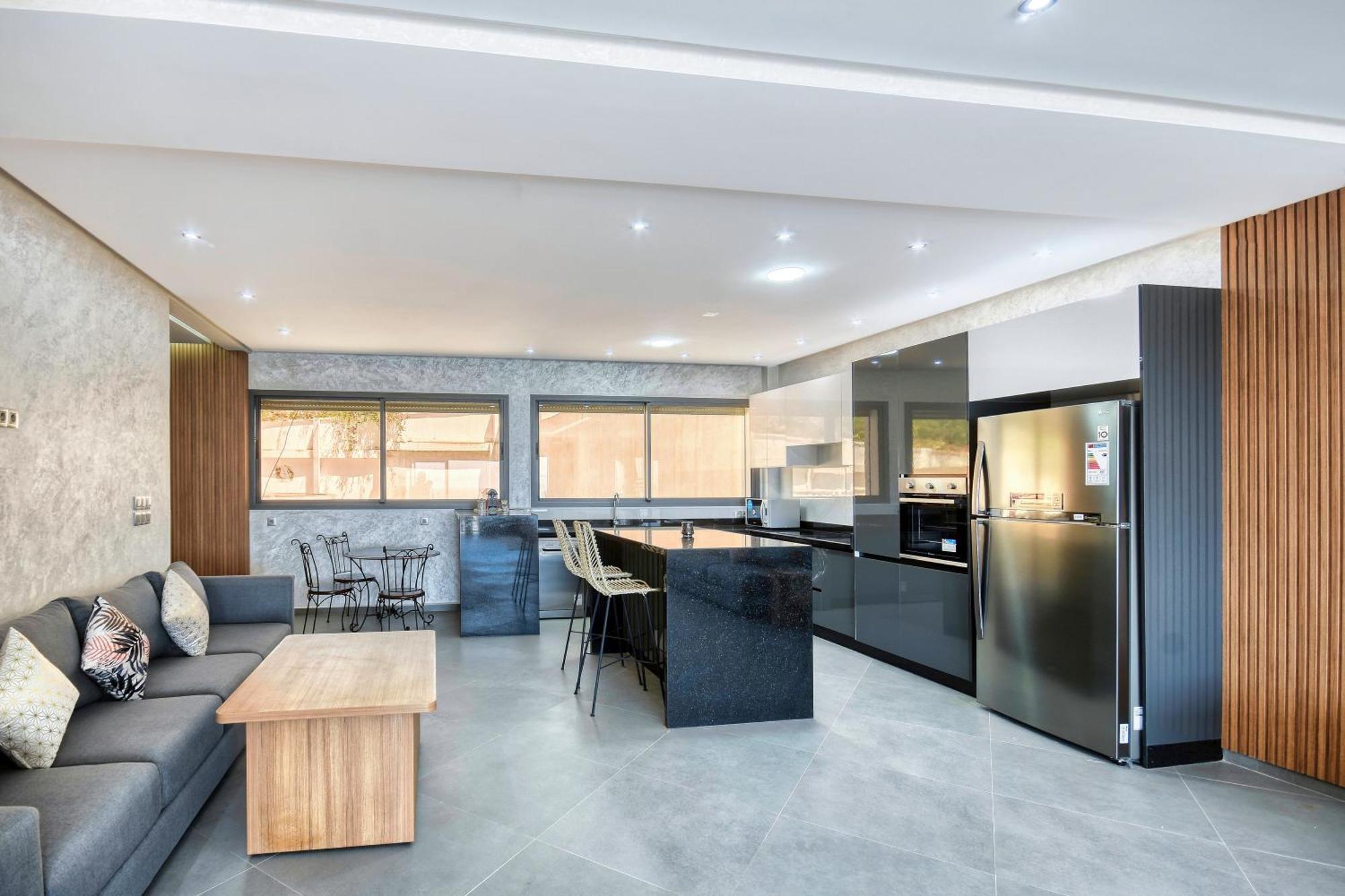 Luxury Seafront Appartement 6-7P Agadir Bagian luar foto