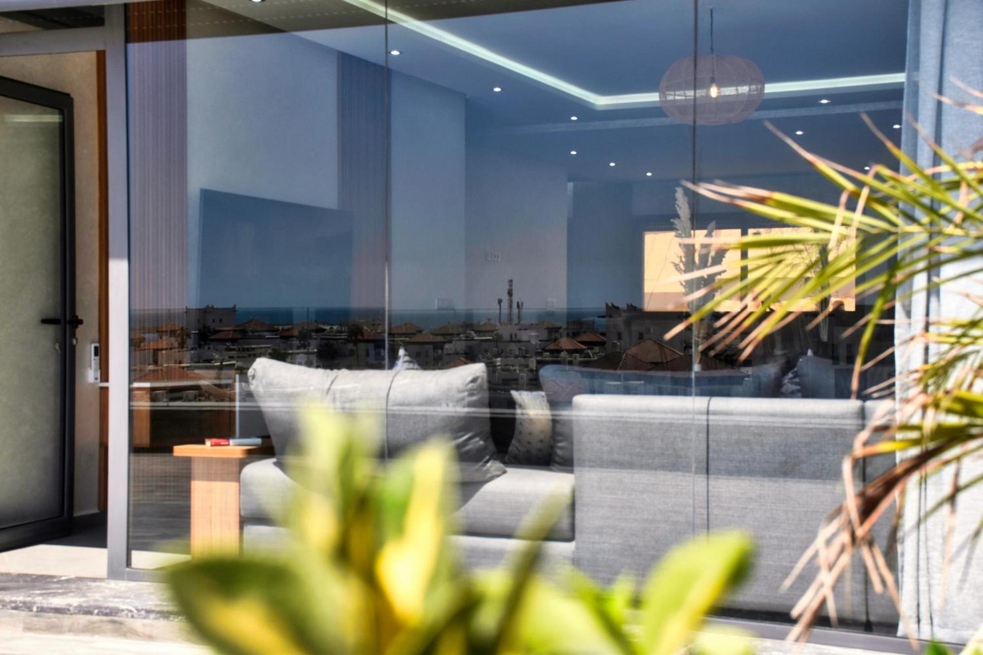Luxury Seafront Appartement 6-7P Agadir Bagian luar foto