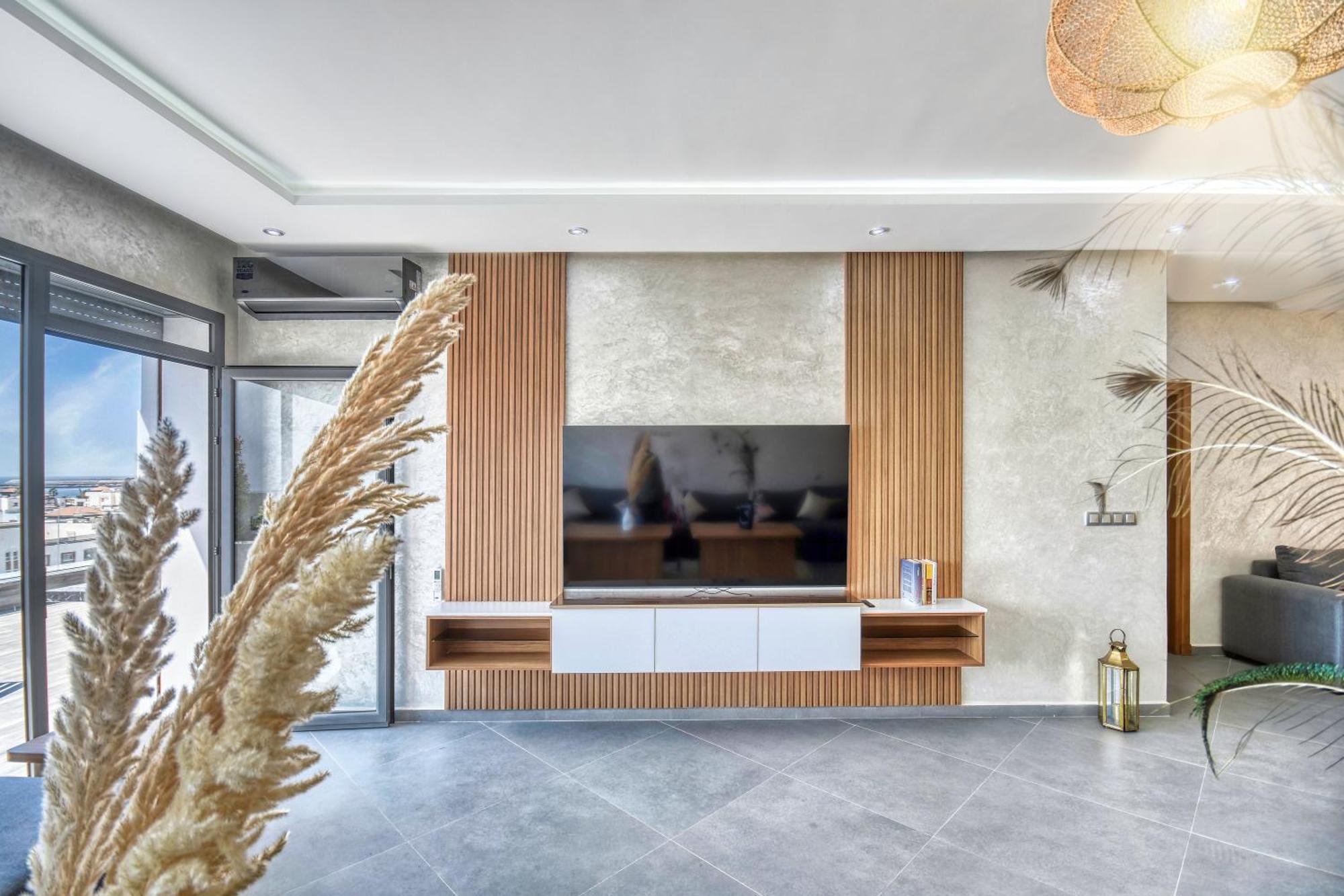 Luxury Seafront Appartement 6-7P Agadir Bagian luar foto