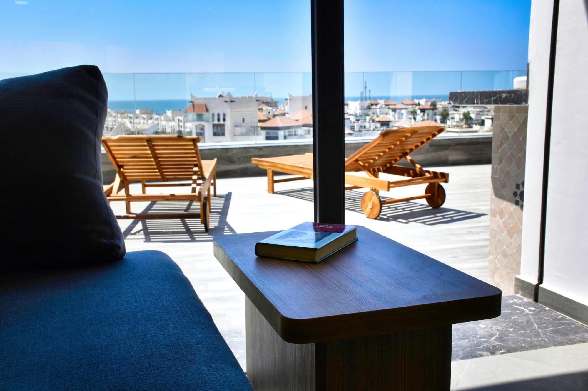 Luxury Seafront Appartement 6-7P Agadir Bagian luar foto
