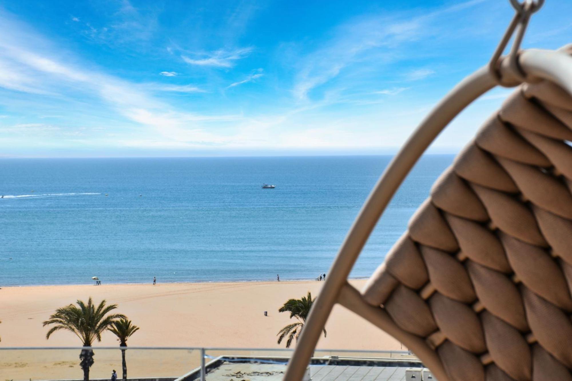 Luxury Seafront Appartement 6-7P Agadir Bagian luar foto