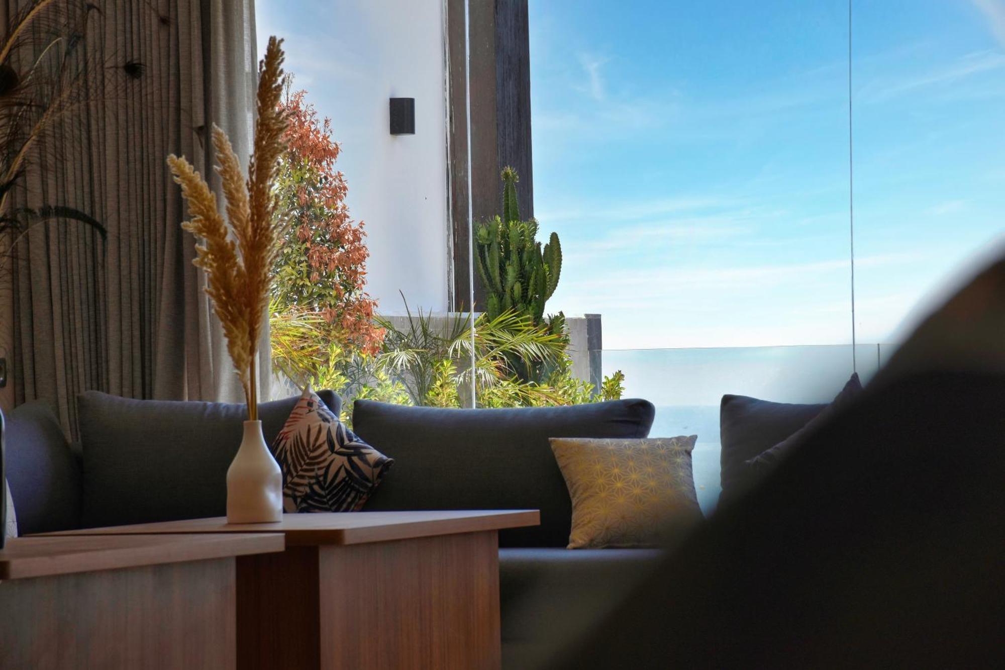 Luxury Seafront Appartement 6-7P Agadir Bagian luar foto