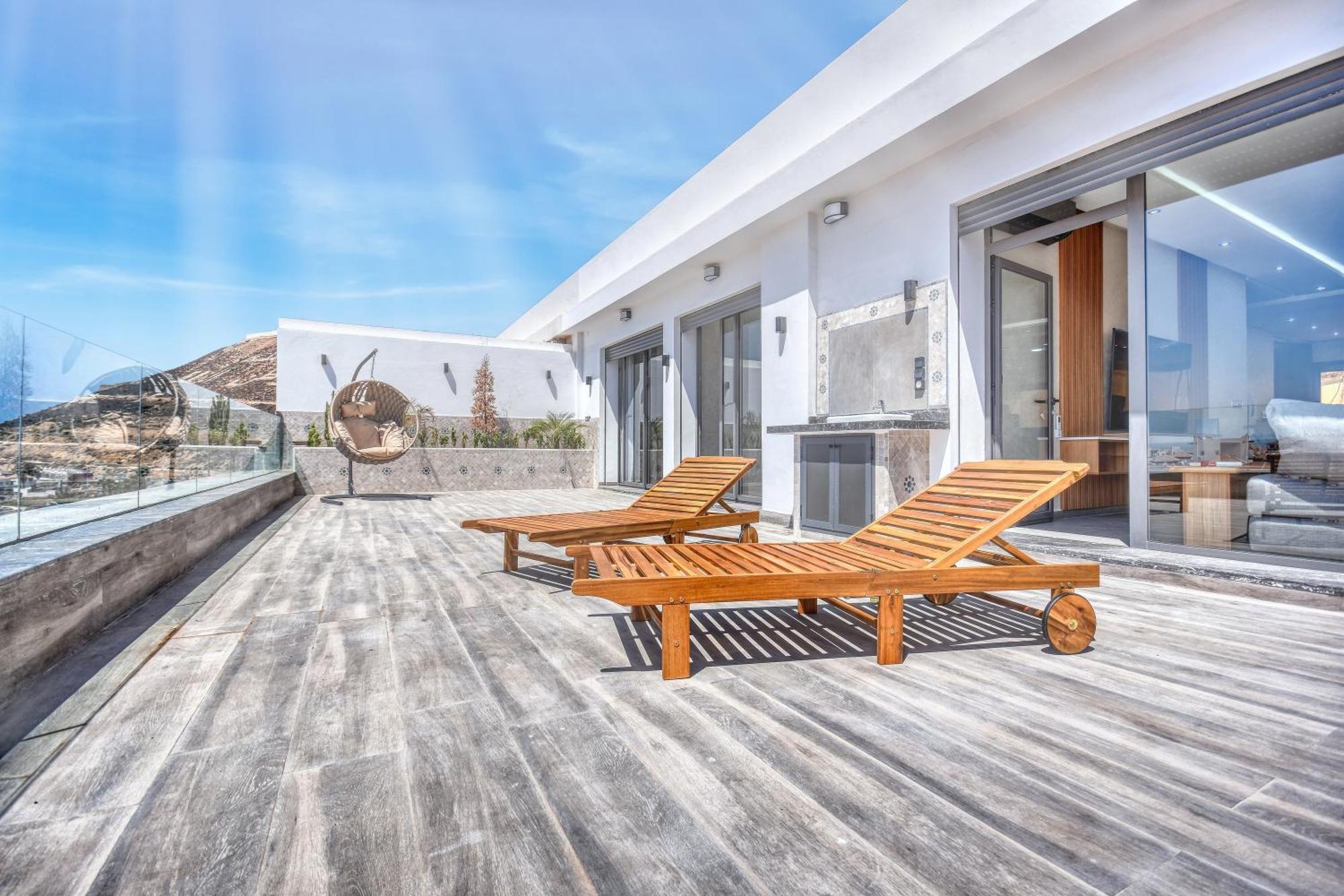 Luxury Seafront Appartement 6-7P Agadir Bagian luar foto